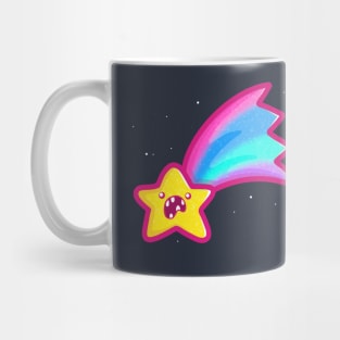 Super Cute Kawaii Ugly Shooting Star Mug